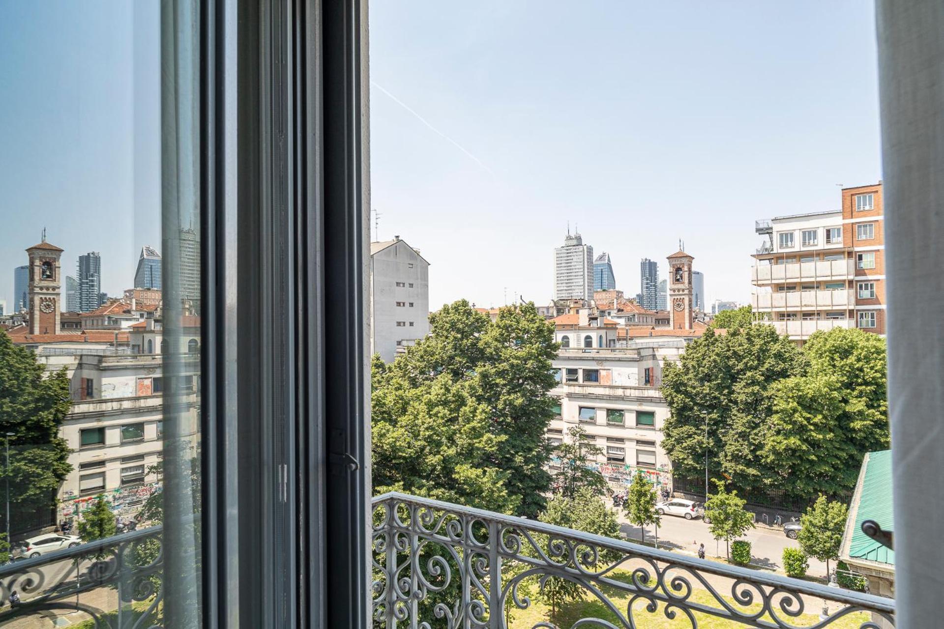 Porta-Venezia/Milano CentraleLuxury Apartment Milão Exterior foto